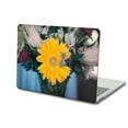 thumbnail image 1 of KSK KAISHEK Plastic Hard Shell Compatible with Early 2015/2014/2013/Late 2012 Released MacBook Pro 13" No Touch Model: A1425 A1502 Flower 1889, 1 of 5