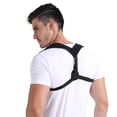 thumbnail image 3 of Adjustable Adult Children Corset Support Belt Poor Posture Corrector Back Shoulder Posture Correction Brace Orthotics Belt, 3 of 5