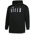 thumbnail image 2 of Men's Fanatics Black Buffalo Bills Big & Tall Chip Shot Hoodie, 2 of 3