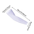 thumbnail image 2 of HGIEYS 1 Pairs Cooling Arm Sleeves Sun UV Protection Sports Compression Sleeves for Men Women, 2 of 3