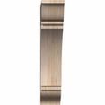 thumbnail image 2 of Ekena Millwork 5 1/2"W x 20"D x 28"H Thorton Traditional Smooth Bracket, Douglas Fir, 2 of 13