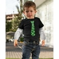thumbnail image 3 of Tstars Boys Unisex Irish Clover Tie St Patricks Day Shamrock Cool Kids St Patricks Day Shirts Gift for Boys Irish Shirt Pride Proud Irish Youth Kids T Shirt, 3 of 6