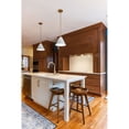 thumbnail image 3 of Xavier 1 - Light Vibrant Gold Gold Contemporary Incandescent Steel Pendant Light, 3 of 10