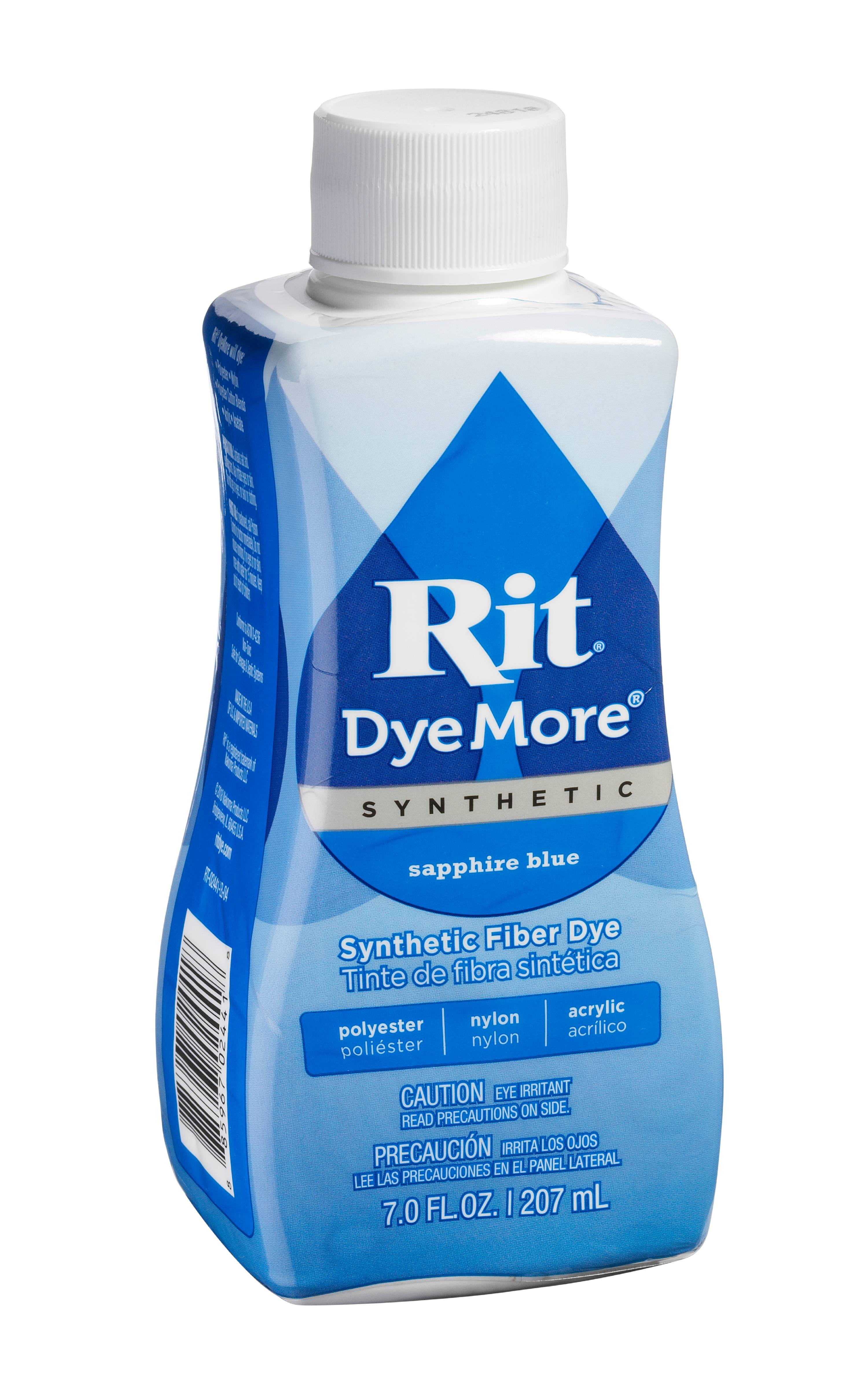Rit DyeMore Synthetic Fiber Dye - Midnight Navy, 7 oz 