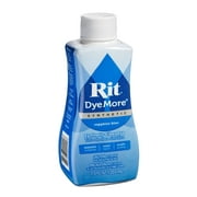 Rit Dyemore Dye for Synthetics, Sapphire Blue, 7 fl. oz.