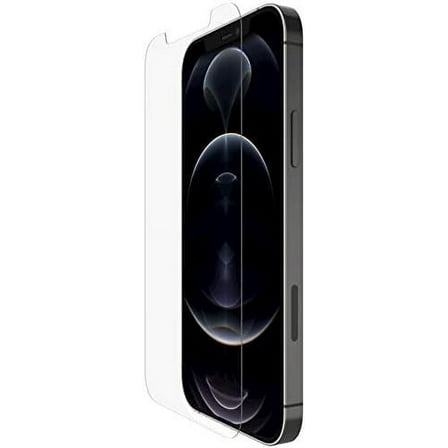 Mobilari Clear Tempered Glass Screen Protector for iPhone 12 Pro Max | US Brand 🇺🇸