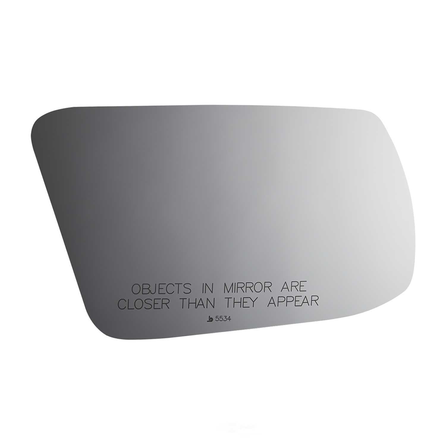 Burco Side View Mirror Replacement Glass - Clear Glass - 5534