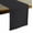 Black, variant on Calicot Table Runner 100% Cotton Table Runners 36 inches Long Home Kitchen Dining Party Wedding, Spring/Summer & Thanksgiving Christmas Decorations (14" x 36", Burnt Orange)