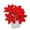 B, variant on Luoshdecor Christmas Decorations Artificial Poinsettia Bouquet,Indoor & Outdoor Decor for Home Porch Garden,Ideal Gift for Women