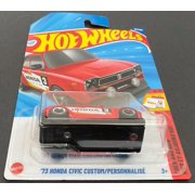 Hot Wheels ‘73 HONDA CIVIC CUSTOM, Red, M-Case, *BOX SHIPPING *