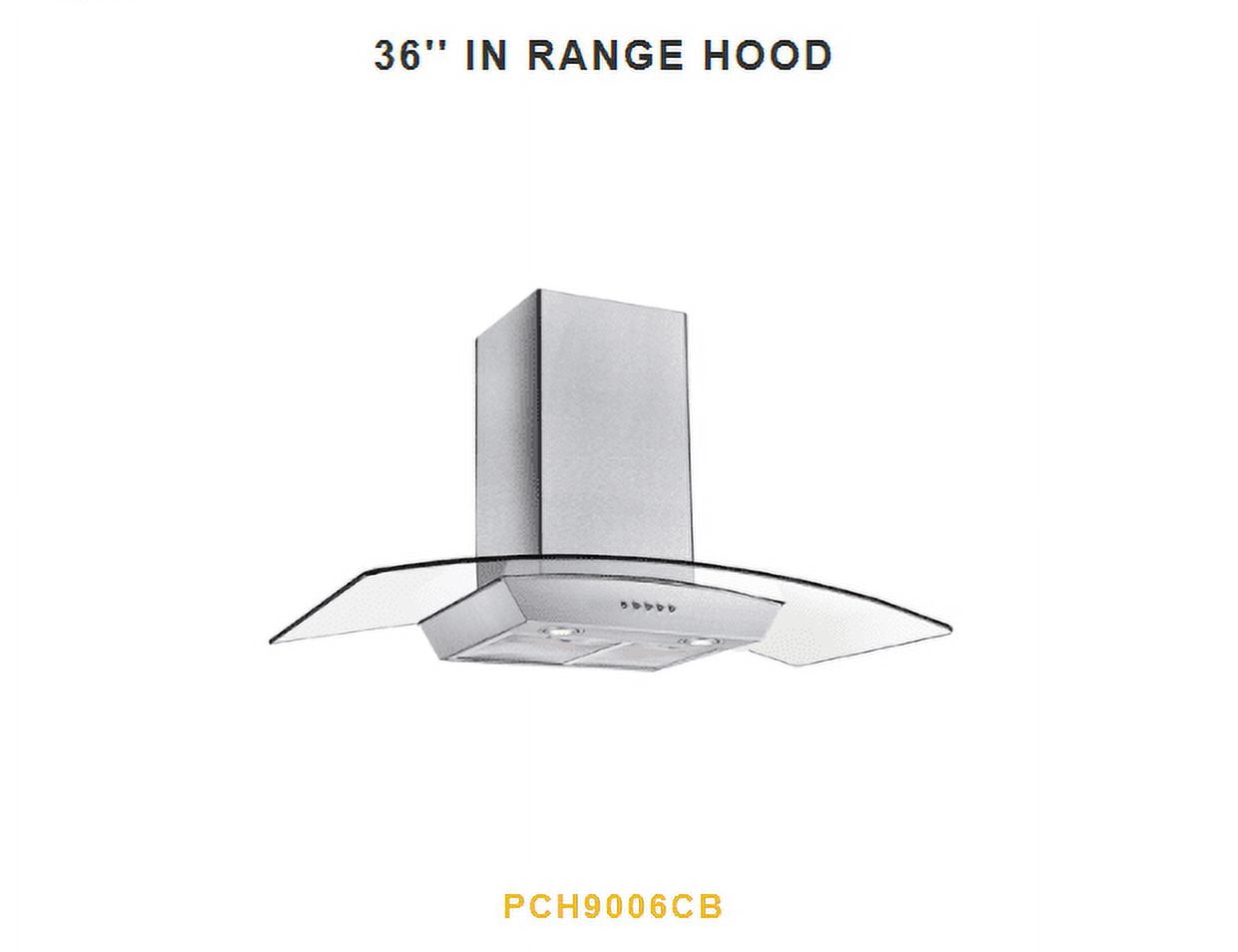 Premium 36" Range Hood