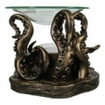 thumbnail image 6 of Ocean Kraken Giant Octopus Oil Warmer Or Wax Tart Burner Candle Holder Statue, 6 of 7
