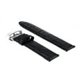 thumbnail image 2 of 20MM PREMIUM LEATHER WATCH STRAP BAND CLASP FOR 42MM TISSOT PRC200 PRS200 BLACK, 2 of 2