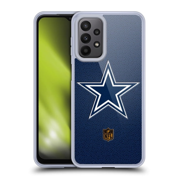 Head Case Designs NFL Dallas Cowboys Logo Football Soft Gel Case for Samsung Galaxy A23 / 5G (2022)