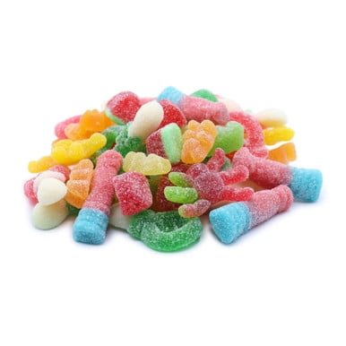 Gummy, Sour Mix - 28 lb. Case