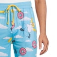 thumbnail image 3 of The Simpsons Pajama Pants Men's Homer Simpson In The Sky Lounge PJ Bottoms, 3 of 5