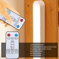 thumbnail image 3 of Luz LED Debajo Del Gabinete, Cuidado De Los Ojos Recargable De 150 MAh Debajo De La Luz Del Mostrador, Control Remoto Para Escritorio, 3 of 7