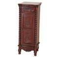 thumbnail image 3 of International Caravan Windsor Haut Poitrine Accent Porte en Noyer Tache, 3 of 3