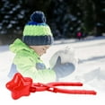 thumbnail image 3 of Kids Snowball Maker Star Shape Snowball Fist Snow Fist For Snowball Snow Play Tools Snow Sledge For Winter Activities Perfect For Outdoor Play And Snow Adventur, 3 of 4