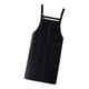 thumbnail image 5 of Delantal de chef, delantal para cocinar y hornear, delantal de cocina impermeable, mono, delantal con pechera para negro, 5 of 9
