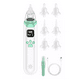 thumbnail image 1 of Aspirador Nasal Para Bebe Saca Mocos Electrico Blanco con Menta, 1 of 3