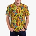 thumbnail image 1 of Balery Dancing African Women Camisa Polo de Hombre con Estampado, de Manga Corta y Tejido Medio, Camisa Tipo Golf Polo-4X-Large, 1 of 6