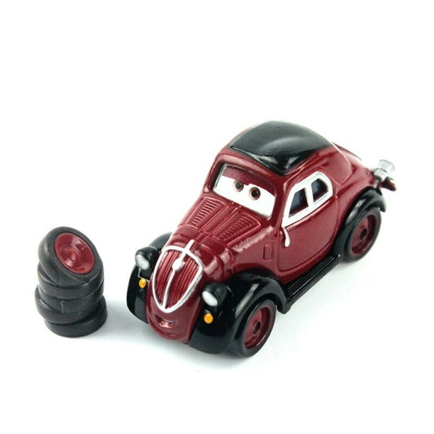 Lot de voitures Disney Pixar Lightning McQueen 1:55 modèle de voiture  jouets mou