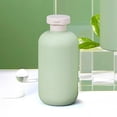 thumbnail image 3 of Botella vacía de plástico con tapa abatible, rellenable y exprimible, para cosméticos. 200ml, 3 of 9