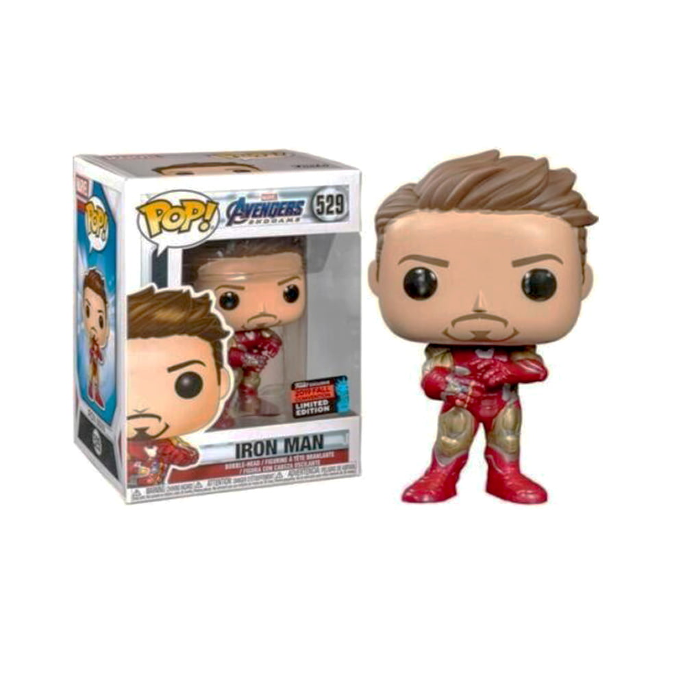 POP Marvel Funko Avengers Endgame Iron Man Tony Stark Brand New In Box 