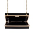 thumbnail image 6 of Weddingstar Acrylic Box Clutch - Black, 6 of 6