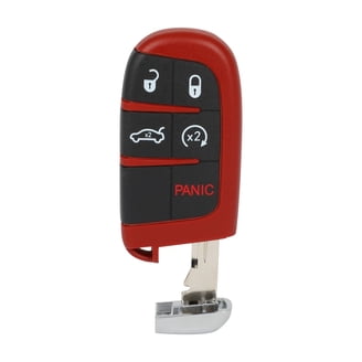 Replacement Key Fob Remote For Chrysler PT Cruiser (2006-2010) & Sebring (2007-2010) - 4-Button Pair