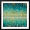 thumbnail image 2 of Art.com Rain Abstract I Art Print by Danhui Nai, Black Frame Wall Art, 38" x 38", 2 of 5