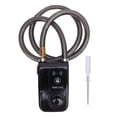 thumbnail image 2 of BT Bike Lock, Keyless Smart Lock with Phone APP Control, IP44 Waterproof, Above 110dB Alarm, Anti Theft Lock for Motorcycle, , Scooter, Gate Door, 2 of 7