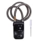 thumbnail image 2 of Candado De Motocicleta BT Sin Llave, Candado Antirrobo Para Motocicleta, Candado De Cable De Alarma A Prueba De Agua IP44 Con Aplicación De Alarma, Alarma De Vibración De, 2 of 7