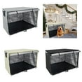 thumbnail image 2 of ZPAQI Cat Cage Cover Waterproof for Outdoor Small Dogs Cat House Enclosure Wrap, 2 of 15