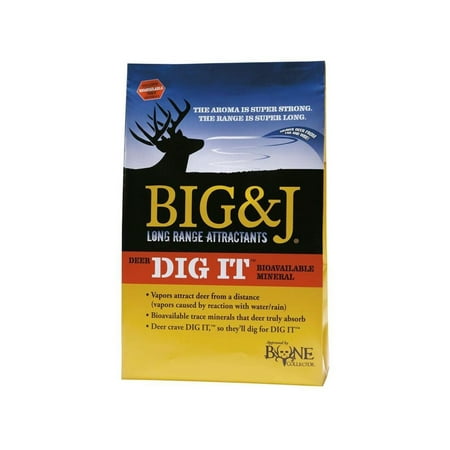 Big & J Industries BB2-DDI-PD Deer Dig It 4.5 lb Hunting Attractant