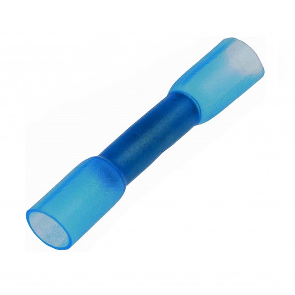 KarParts360 Butt Connector | Copper | Water Resistant | 16-14 Wire Gauge Measurement | Butt Splice Connector