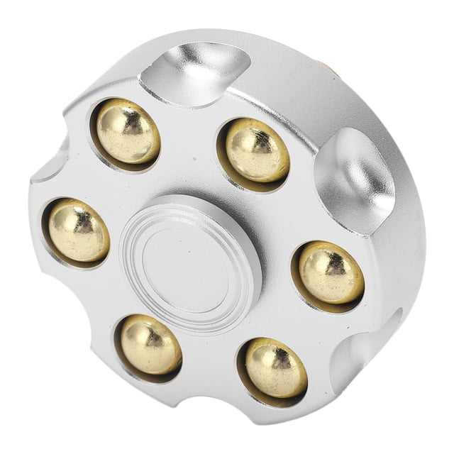 Juguete de Descompresión Giratorio de Metal para Aliviar El Estrés Desmontable, Juguete de Giroscopio con la Yema del Dedo, para la deicina en el Hogar