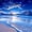 Lavender Sky, variant on Castle Fairy Dramatic Cloud Surf Shore Twin Comforter Sets 2pcs,Sun Glow Reflective Sand Ocean Art Bedding Set,Indigo Peach,Grey Reversible,1 Comforter and 1 Pillowcase