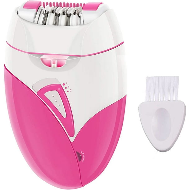 Depiladora mujer depiladora mujer para rostro zona intima piernas cuerpo sin cable con luz LED recargable JFHHH pequena Bodega Aurrera en linea