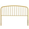 thumbnail image 3 of Headboard, Twin Size, Metal, Gold, Modern Contemporary Urban Design, Bedroom Master Guest Suite, 3 of 6