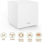 Tenda MW123PK AC2100 Tri-Band Wireless and Ethernet Whole-Home Mesh Wi-Fi System