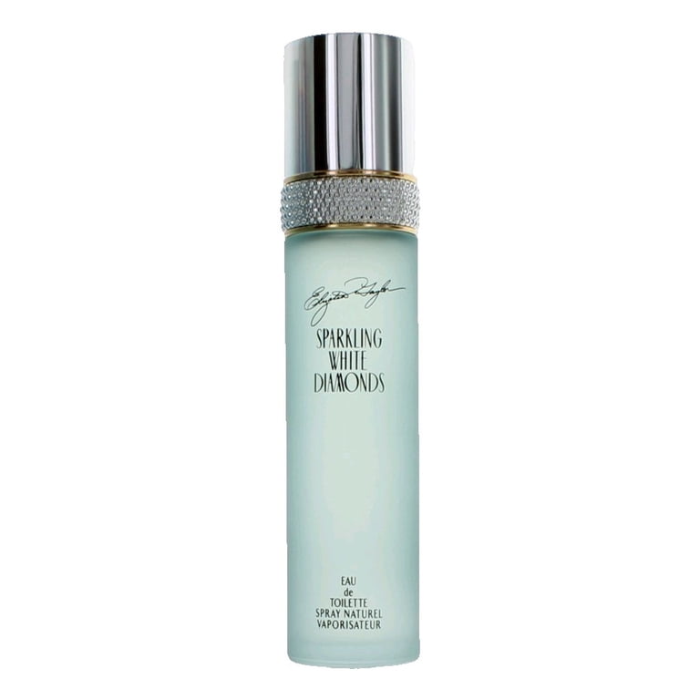 Elizabeth Taylor Sparkling White Diamonds, 3.3 oz photo 2