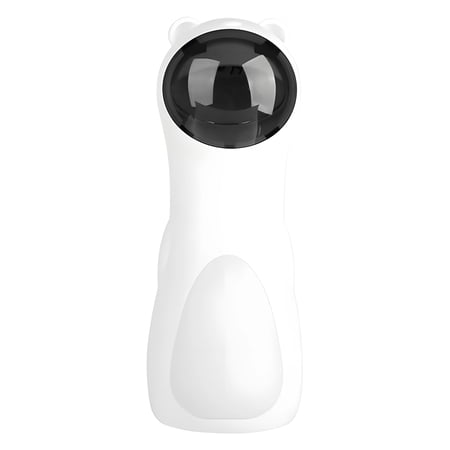 BESTSKY Laser Pointer with Automatic Multi-Angle & Multi-Track Laser USB-Rechargeable lazer pointer for cat Fun Kitten Toys for Indoor Play Cat Gifts for Cat Parents White