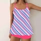 thumbnail image 1 of Traje de baño para mujer Traje de baño dividido con estampado grande para mujer Falda de bikini Traje de baño dividido Trajes de baño para mujer, 1 of 5
