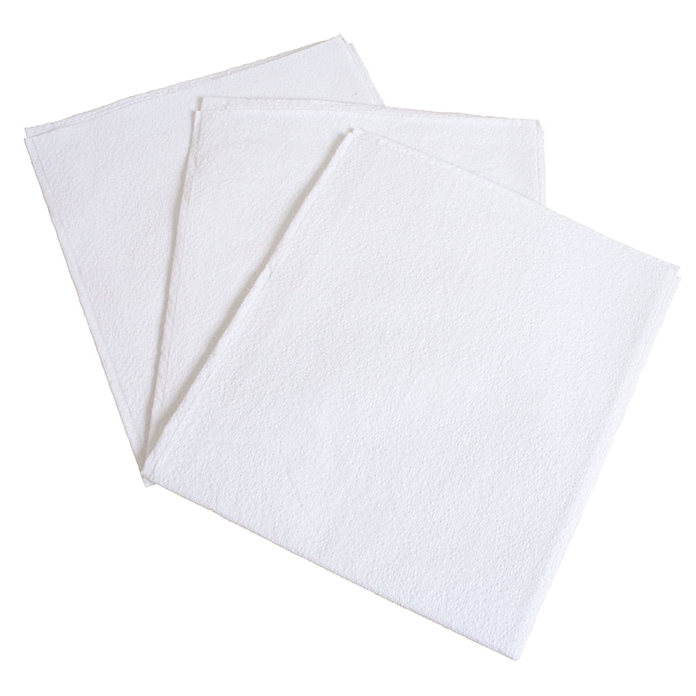BodyMed® 2Ply Drape Sheets White Disposable Paper Drape Sheets for