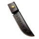 thumbnail image 4 of Funda de cuero PU para cuchillo, mangas cortadoras multifunción hechas a mano, duradera, fácil de llevar, bolsa de almacenamiento para caza en el, 4 of 9