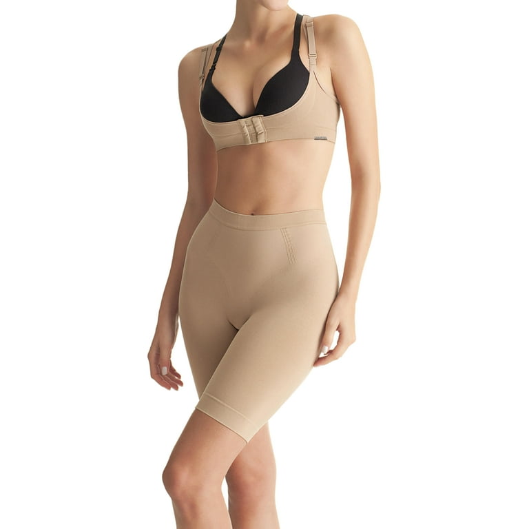 Scala Women's Shapewear Anti-Cellulite Posture Bra BioPromise, Beige Medium