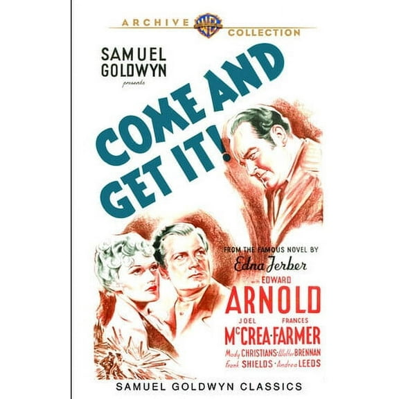 Come and Get It (DVD), Warner Archives, Drama