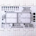 thumbnail image 3 of unidades. Regla de ECG de 7 pasos, regla de ECG para interpretación de ECG/EKG, regla de referencia, herramienta de medición de calibrador de ECG, 3 of 5